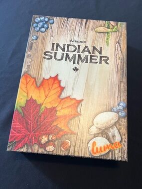 Indian Summer Board Game by Uwe Rosenberg - Like New!